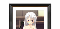 [Exclusive Sale] Sabbat of the Witch A3 Chara Fine Graph 
