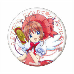 Cardcaptor Sakura: Clear Card Galaxy Series BIG Tin Badge Sakura C