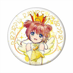 Cardcaptor Sakura: Clear Card Galaxy Series BIG Tin Badge Sakura D