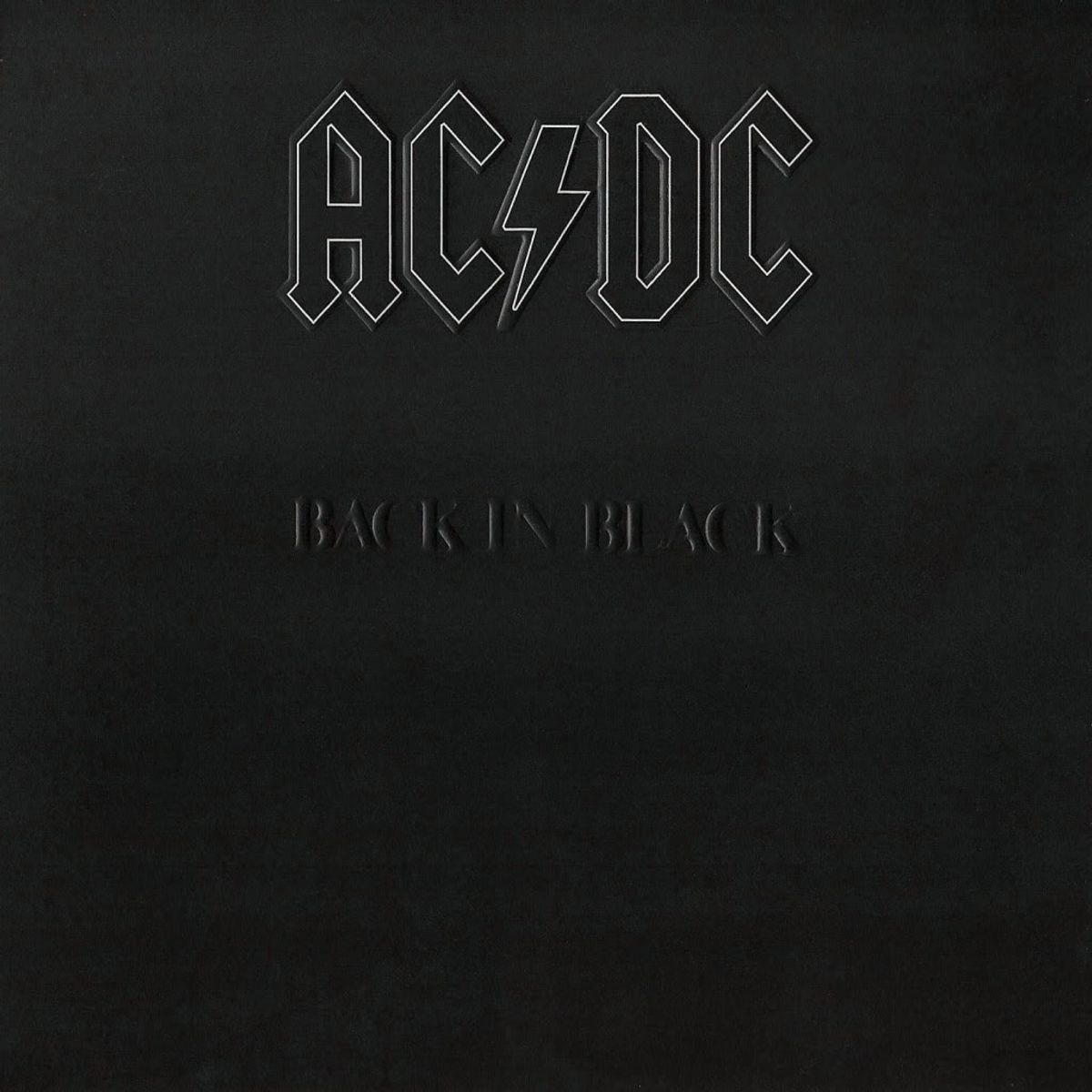 Back In Black [Remastered 180 Gram Vinyl] (LP)