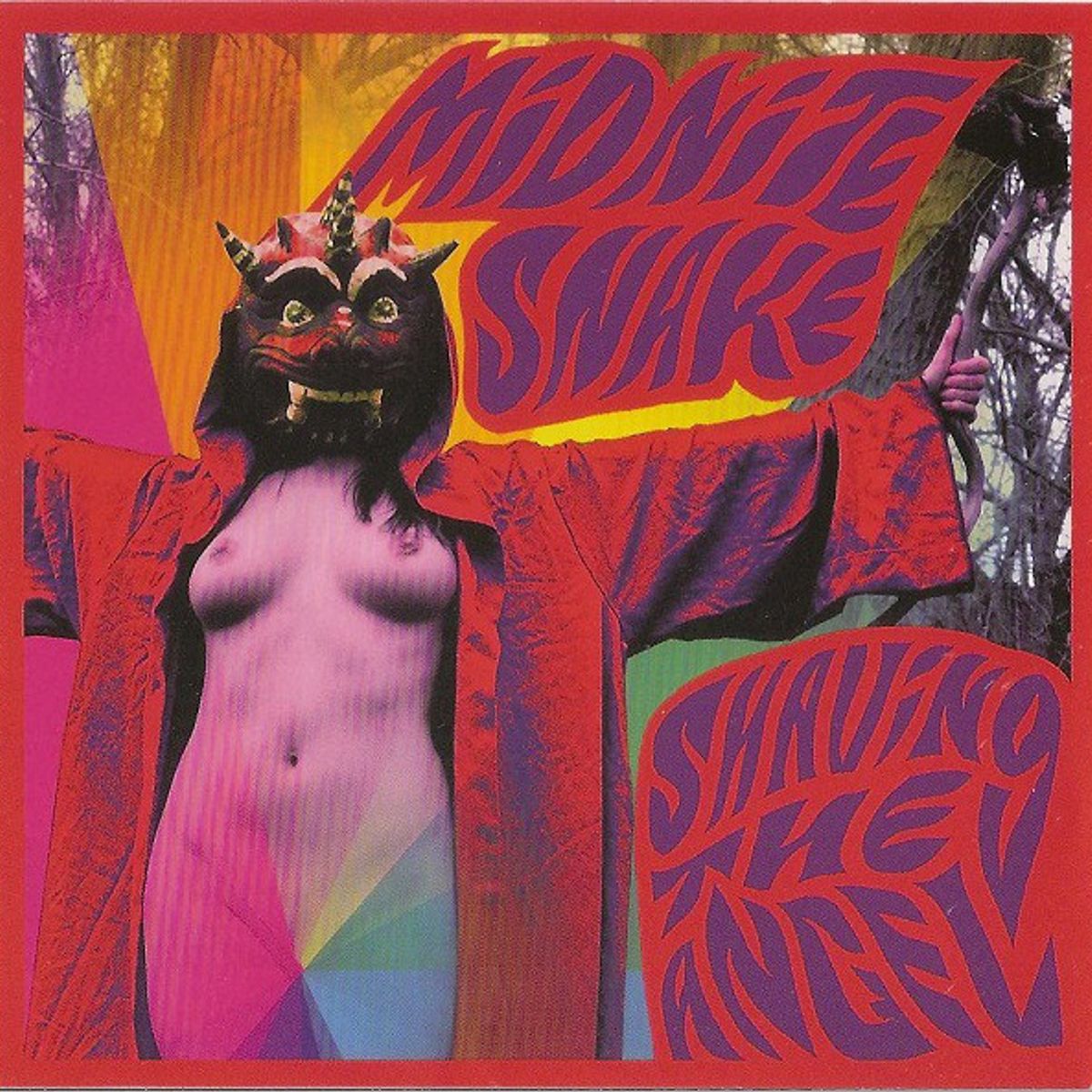 Shaving the Angel (CD)