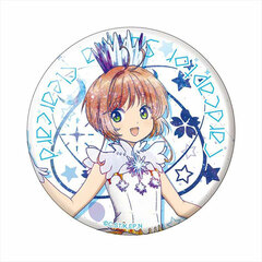 Cardcaptor Sakura: Clear Card Galaxy Series BIG Tin Badge Sakura A