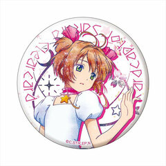 Cardcaptor Sakura: Clear Card Galaxy Series BIG Tin Badge Sakura E