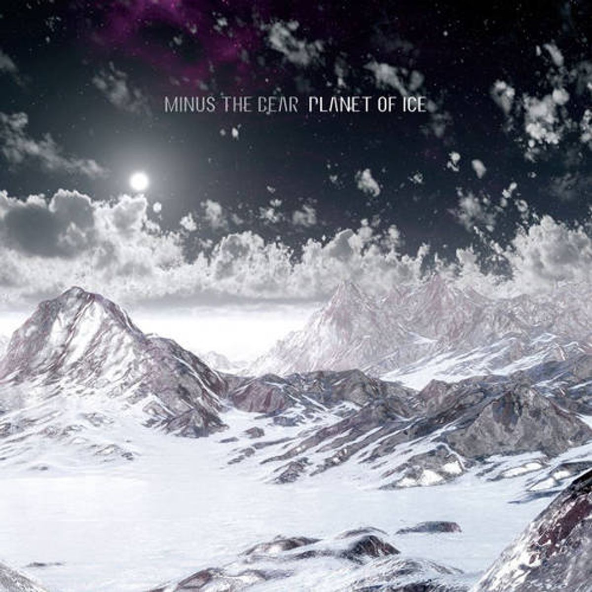 Planet Of Ice (CD)