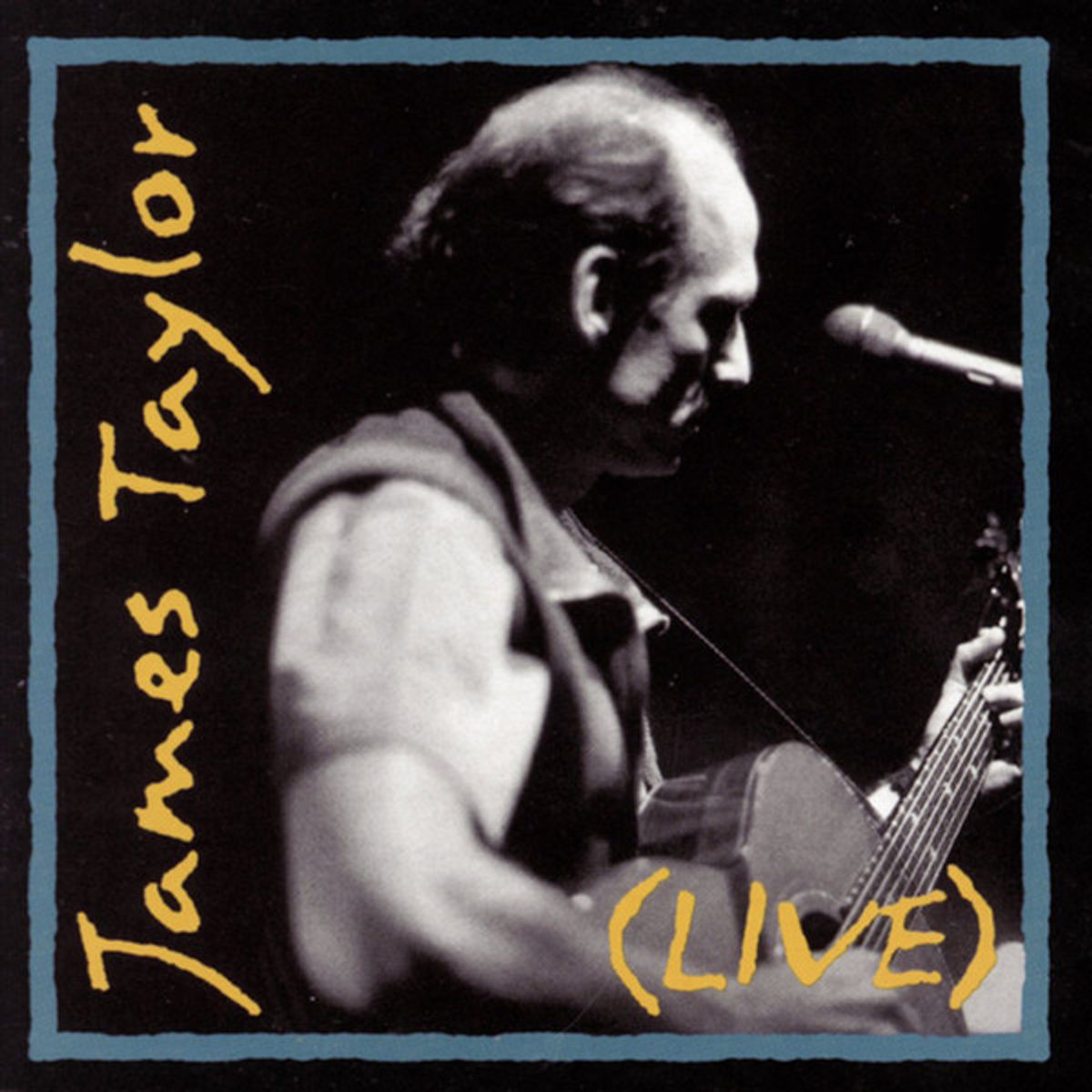 James Taylor (Live) (CD)