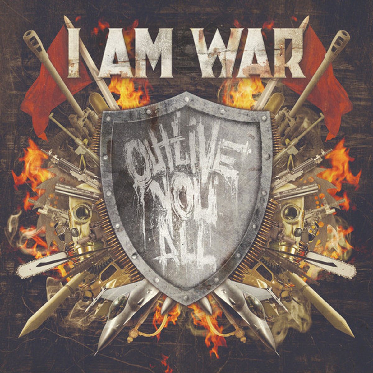 Outlive You All (CD)
