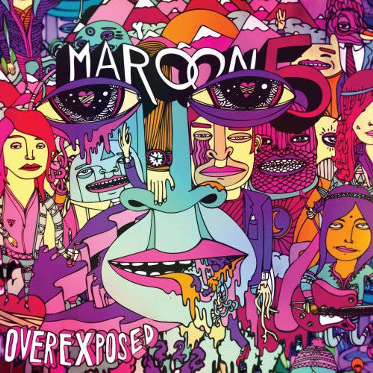 Overexposed [Deluxe Edition] (CD) [Explicit]