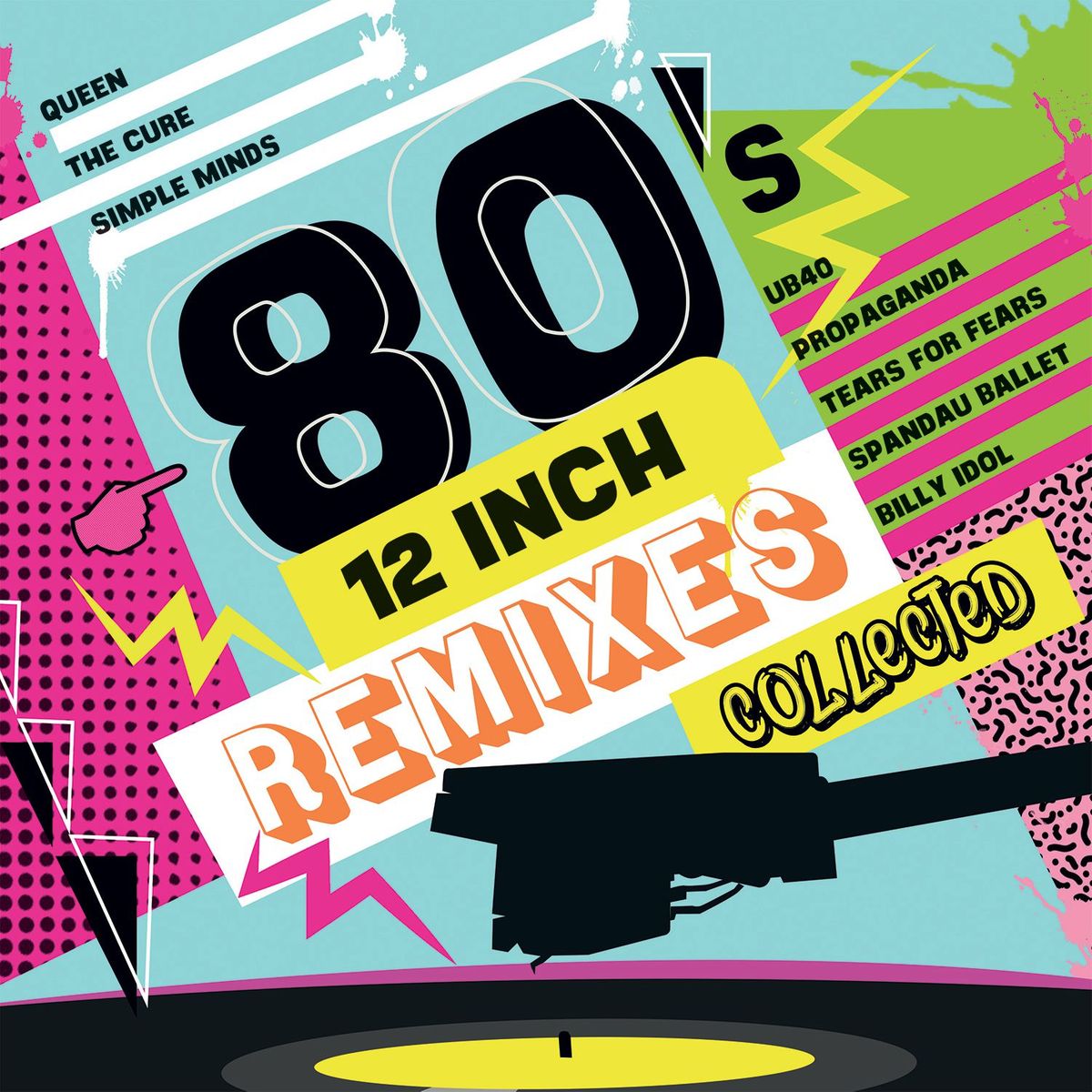 80s 12 Inch Remixes Collected [180 Gram Vinyl] (LP)
