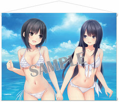 Coffee Kizoku B2 Wall Scroll WE LOVE SUMMER! (daytime)
