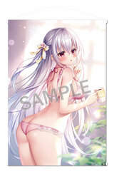 Choko Mitsuba B2 Wall Scroll Dreamdays Awakening Extra Edition
