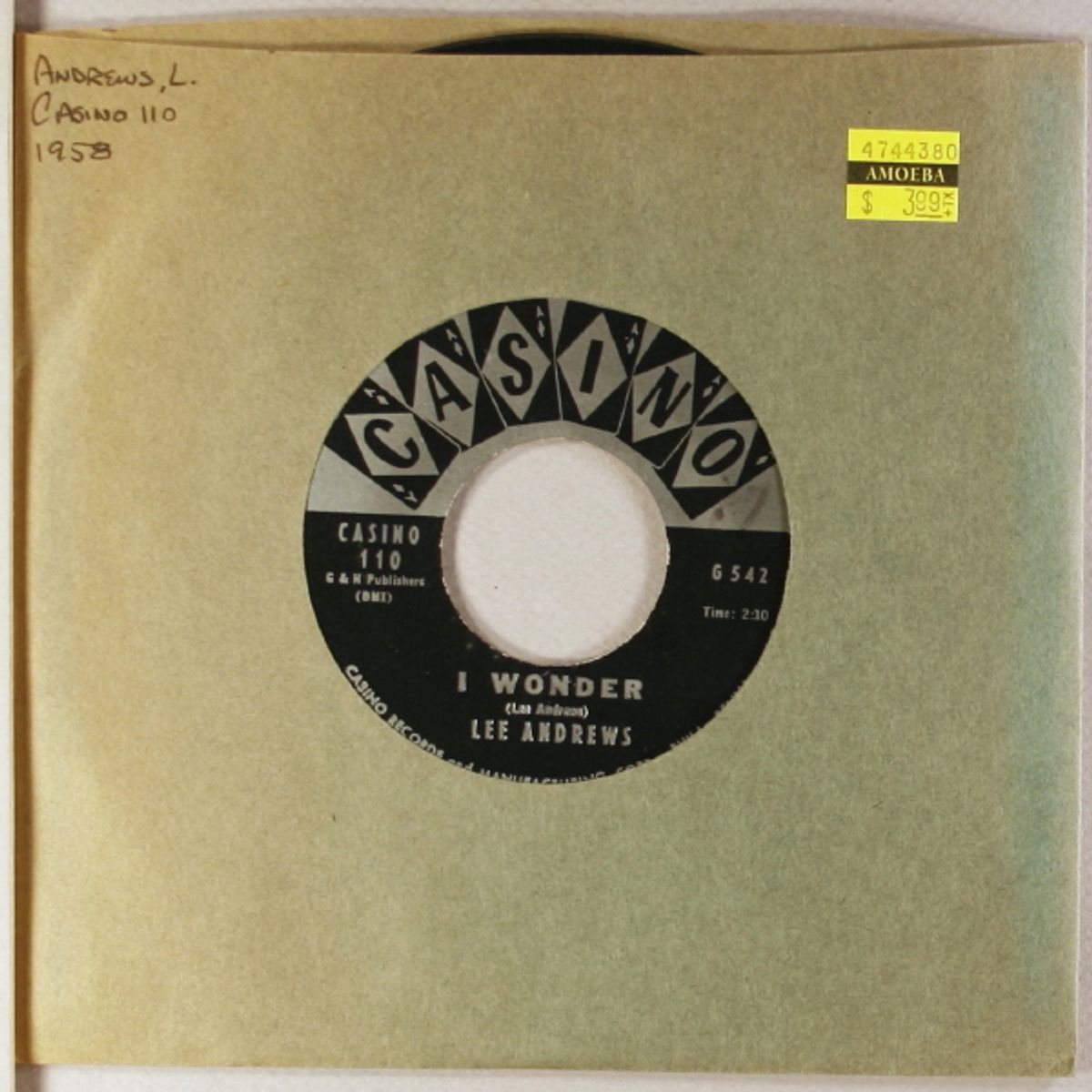 Give Or Take (LP)