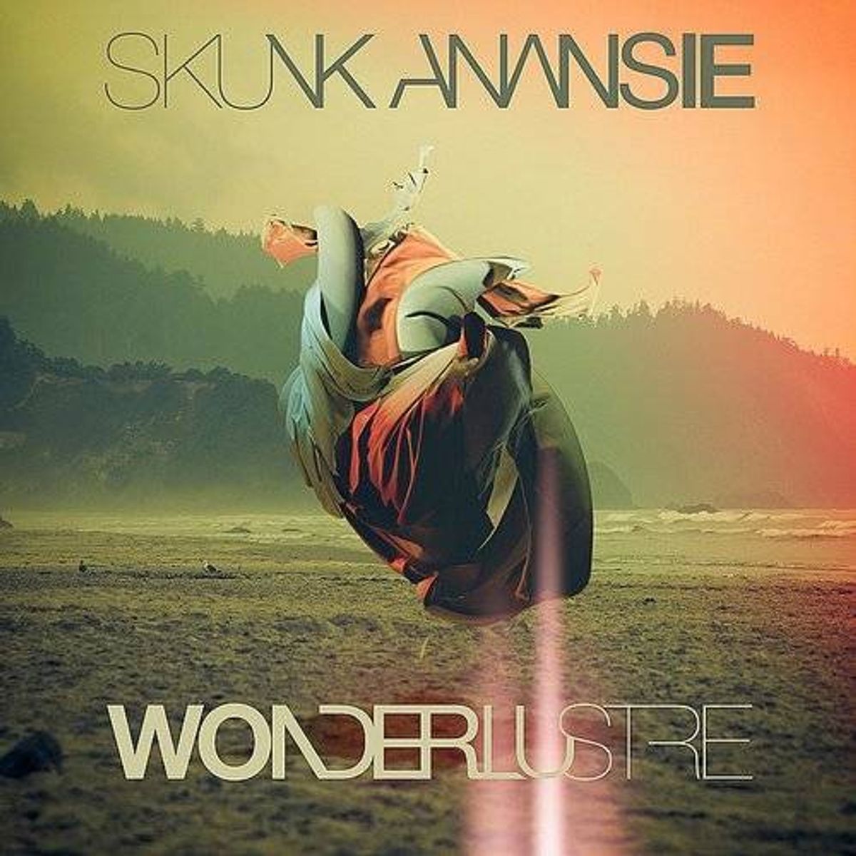 Wonderlustre [Black Friday Orange Vinyl] (LP)