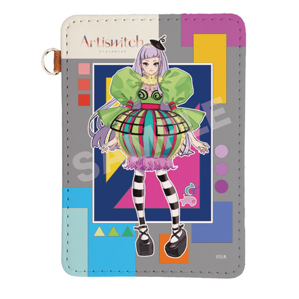 Artiswitch Leather Pass Case 01 Nina