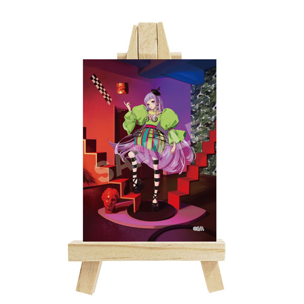 Artiswitch Mini illustration Canvas 01 Nina