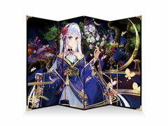 flagLABO Fumi 4-Section Tabletop Folding Screen