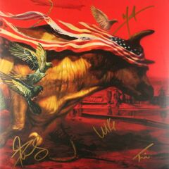Palimpsest [Autographed, Red/White/Blue Tricolor Vinyl] (LP)