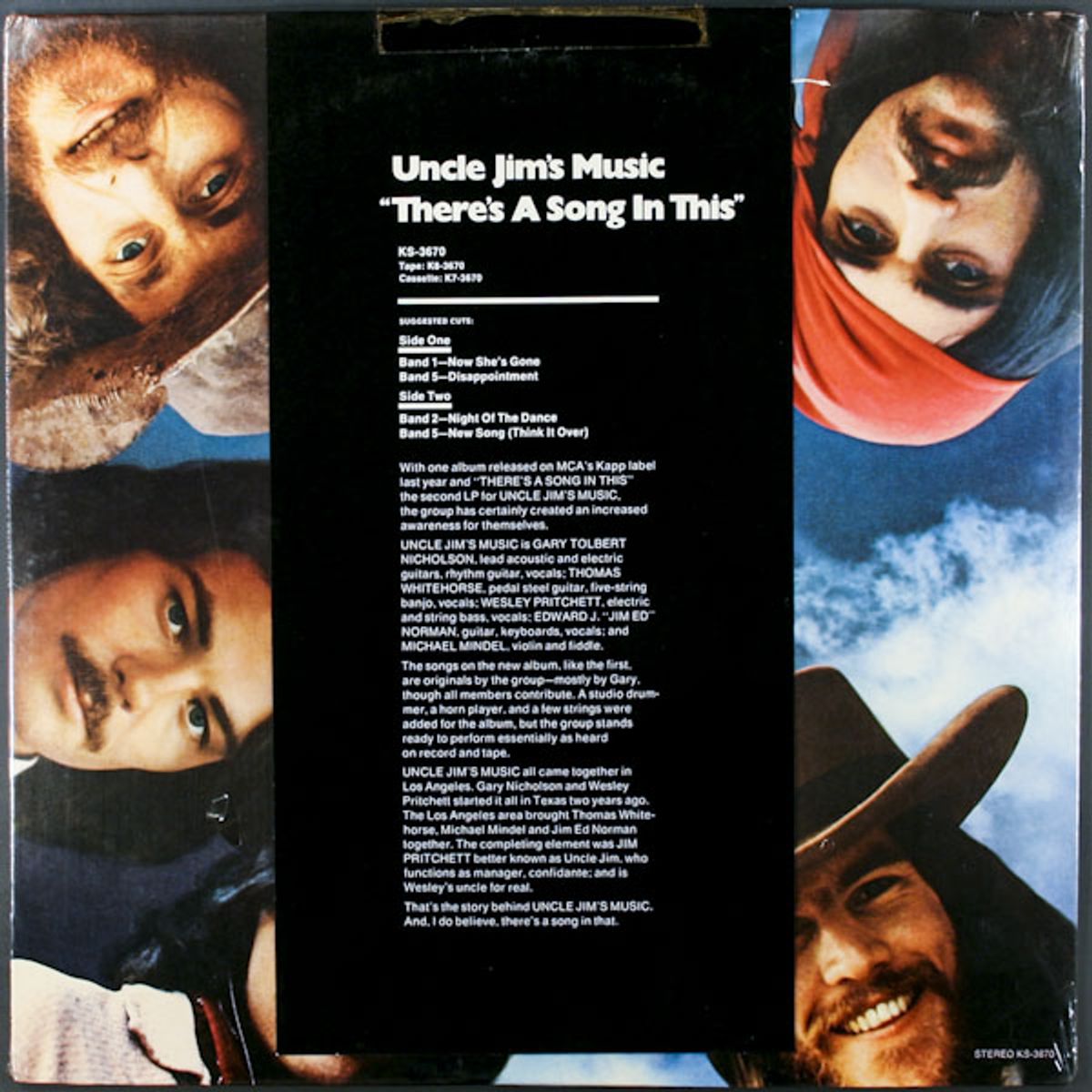 Theres A Song In This [Original Issue] (LP)