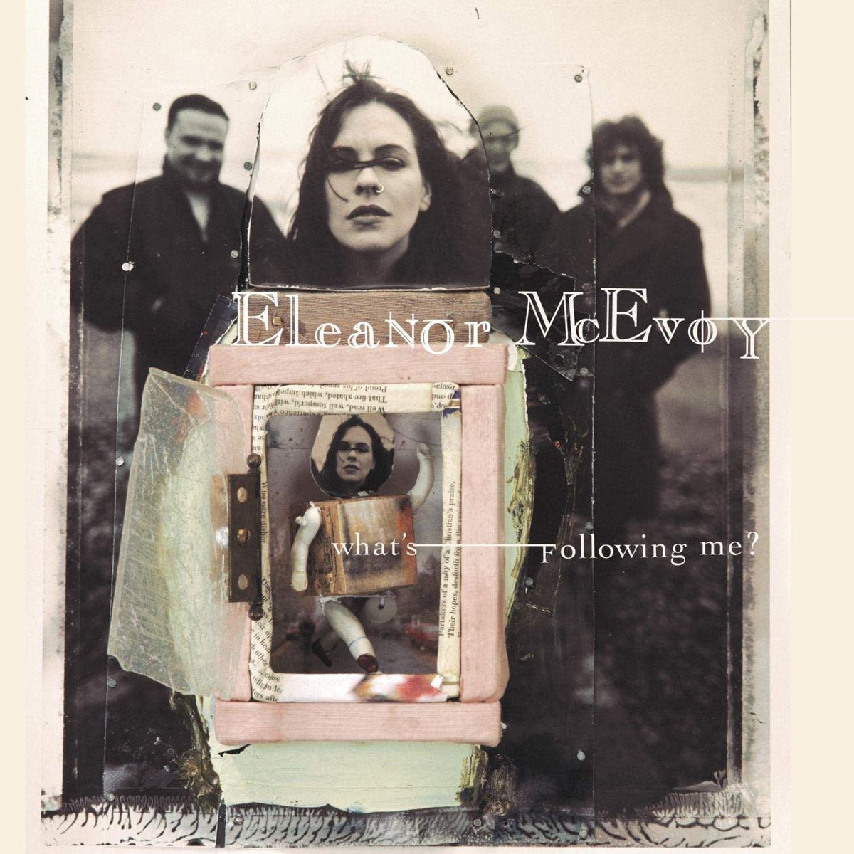 Whats Following Me? (CD)