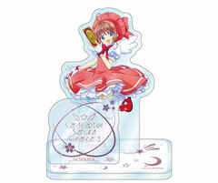 Cardcaptor Sakura: Clear Card Galaxy Series Acrylic Stand Jr. Sakura C