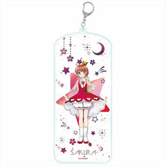 Cardcaptor Sakura: Clear Card Galaxy Series Acrylic Keychain BIG Sakura B