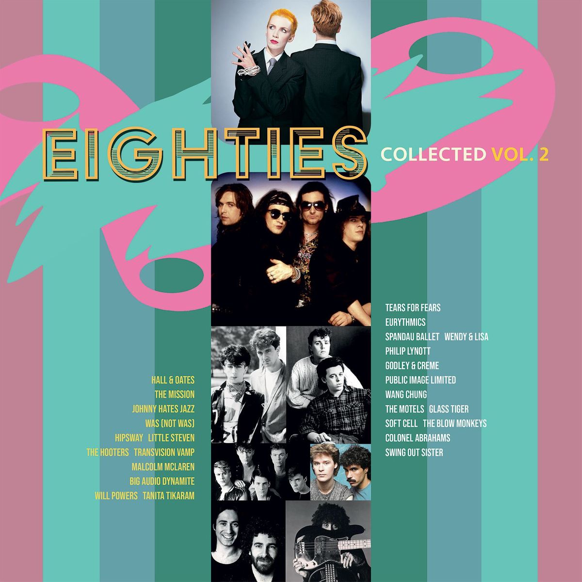 Eighties Collected Vol. 2 [180 Gram Pink Vinyl] (LP)