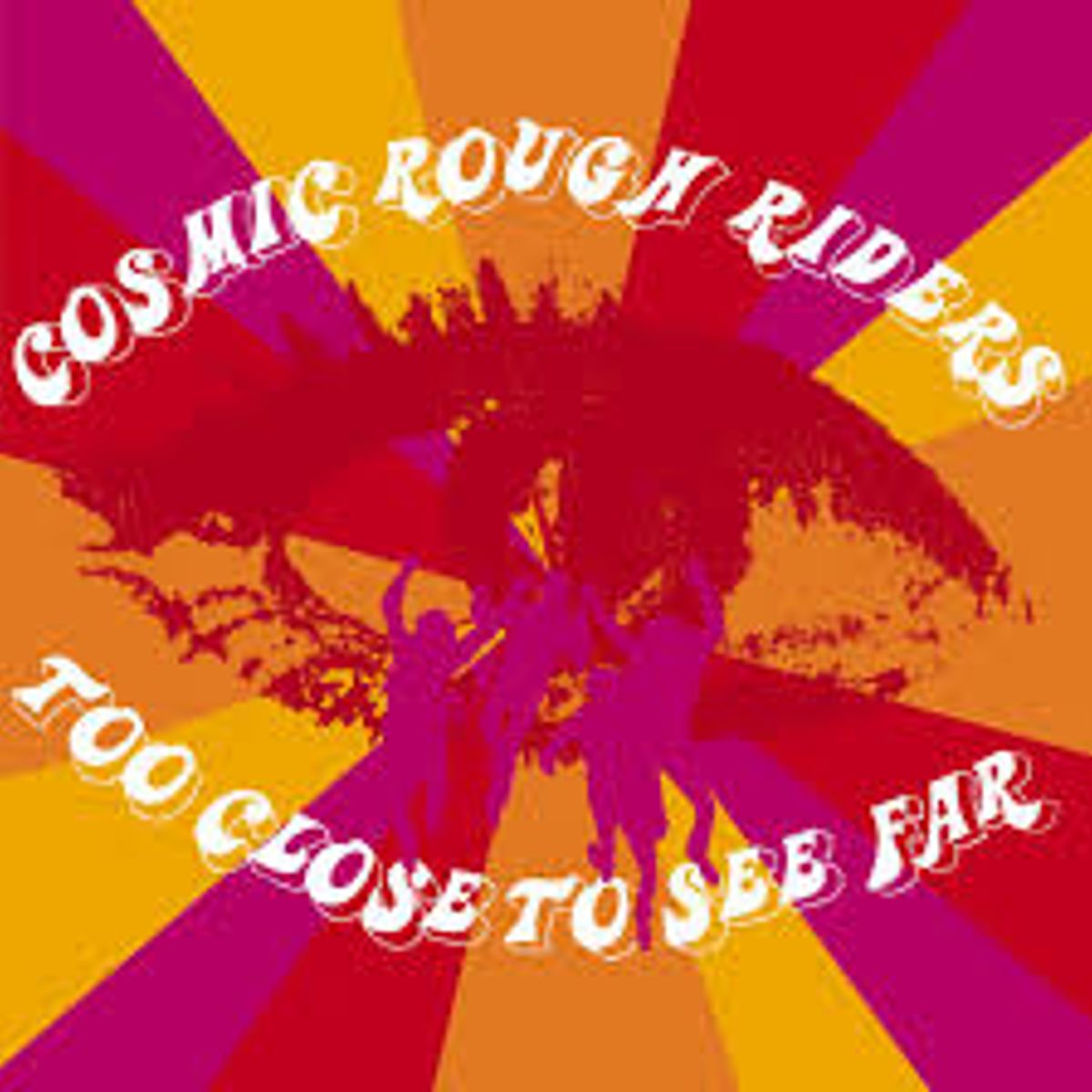 Too Close To See Far (CD)