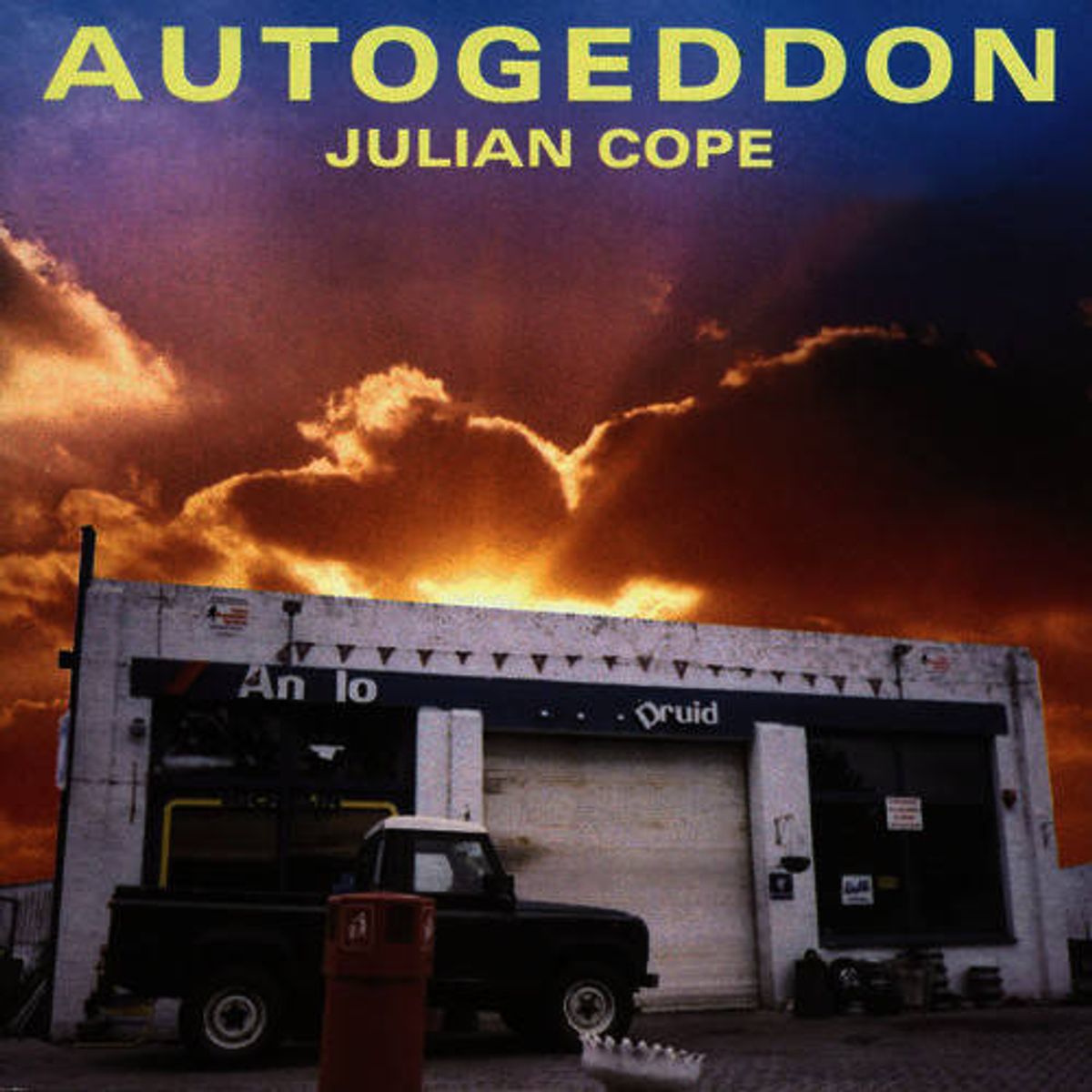 Autogeddon (CD)