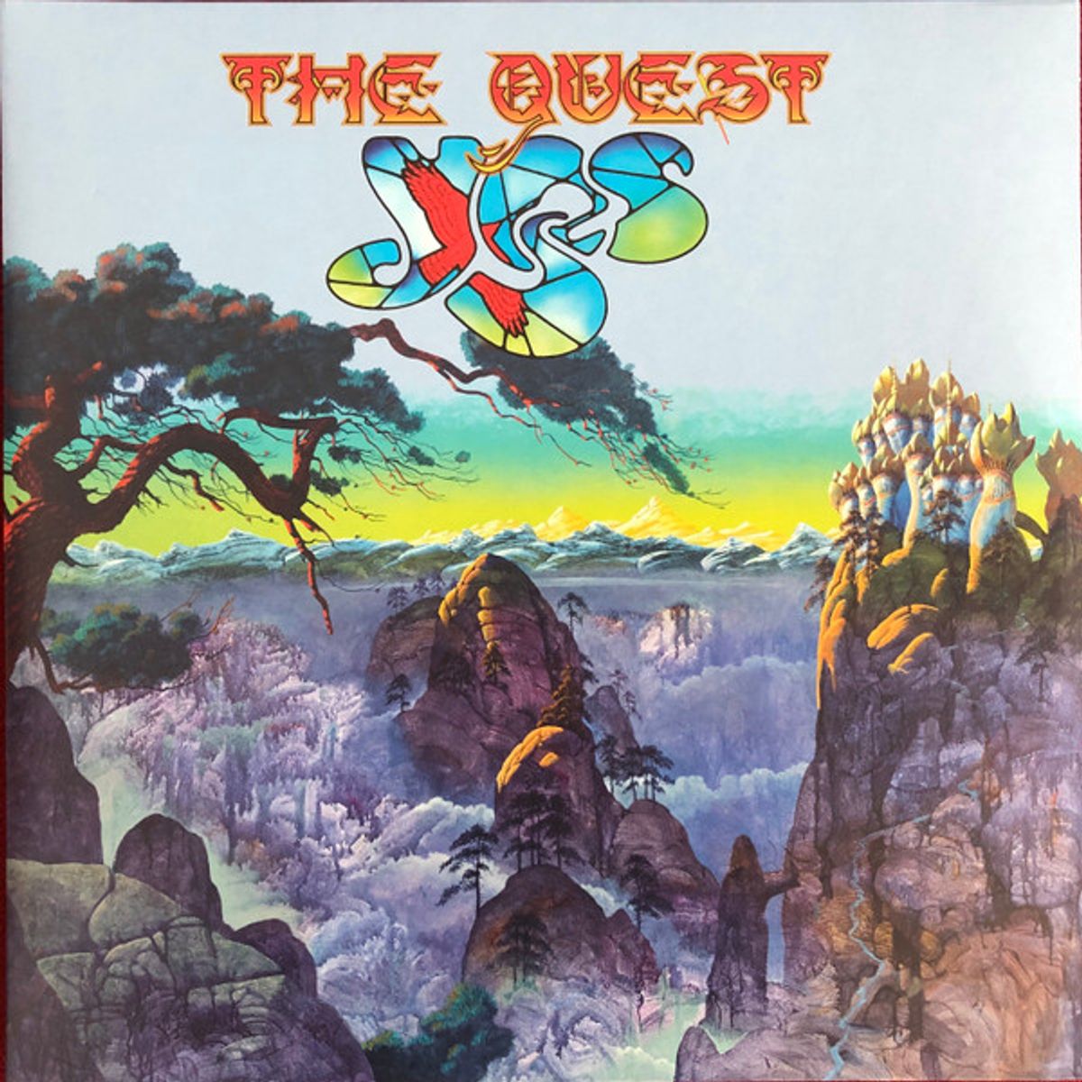 The Quest [Sky Blue Vinyl] (LP)