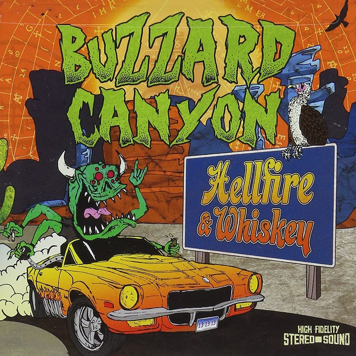 Hellfire and Whiskey (CD)