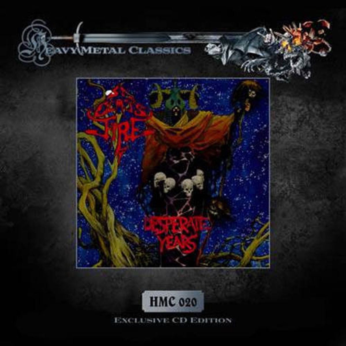 Desperate Years [Import] (CD)