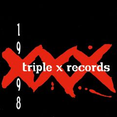 1998 Triple X Records Los Angeles Label Sampler (CD)