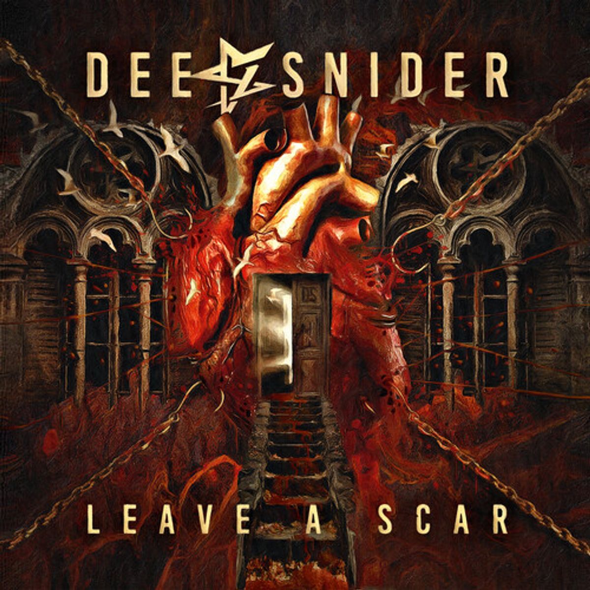 Leave A Scar [Red Vinyl] (LP)