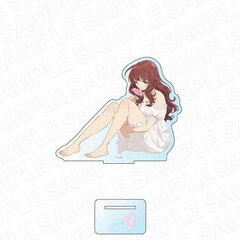 Assault Lily BOUQUET Deka Acrylic Stand Kaede J. Newbell GROWING* ver.