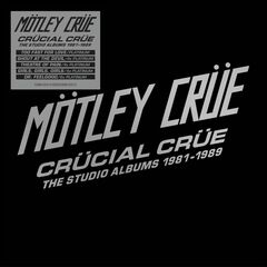 Cr cial Cr e: The Studio Albums 1981-1989 [Colored Vinyl Box Set] (LP)