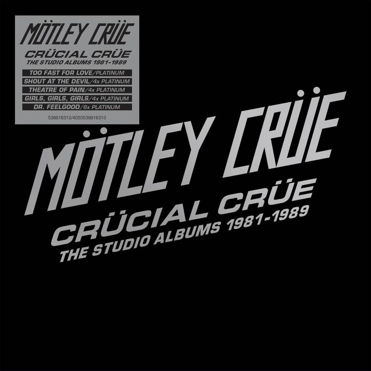 Cr cial Cr e: The Studio Albums 1981-1989 (CD)