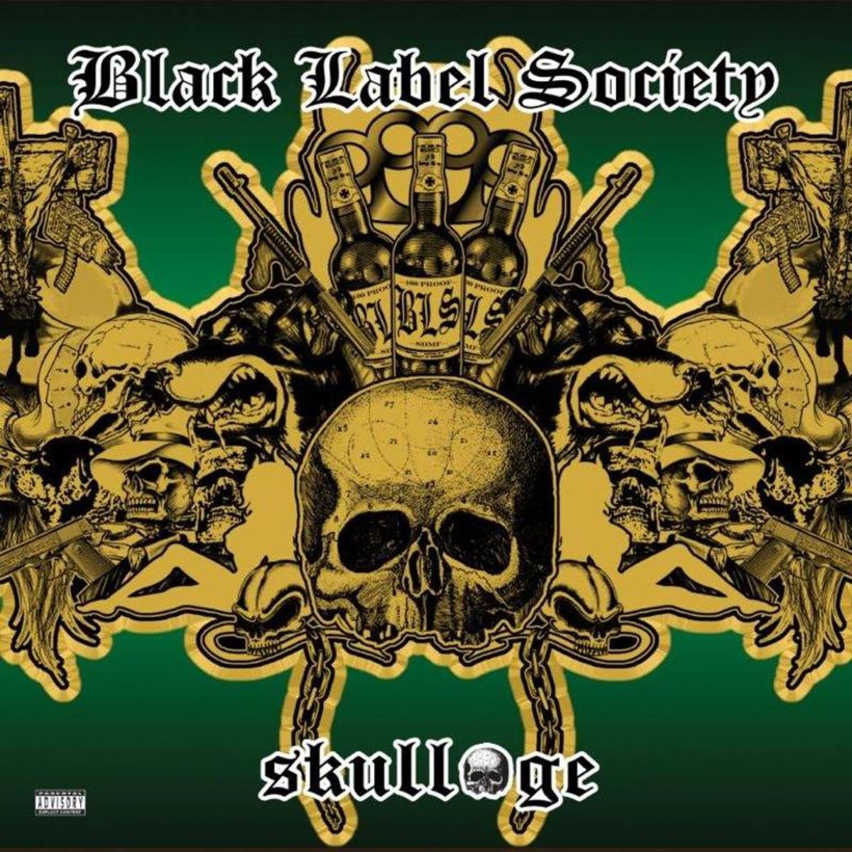 Skullage [Black Friday Green Vinyl] (LP) [Explicit]