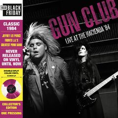 Live At The Hacienda '84 [Black Friday Purple & White Vinyl] (LP)
