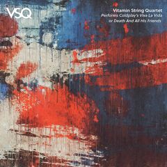 VSQ Performs Coldplay's Viva La Vida Or Death & All His Friends [Black Friday Blue Vinyl] (LP)