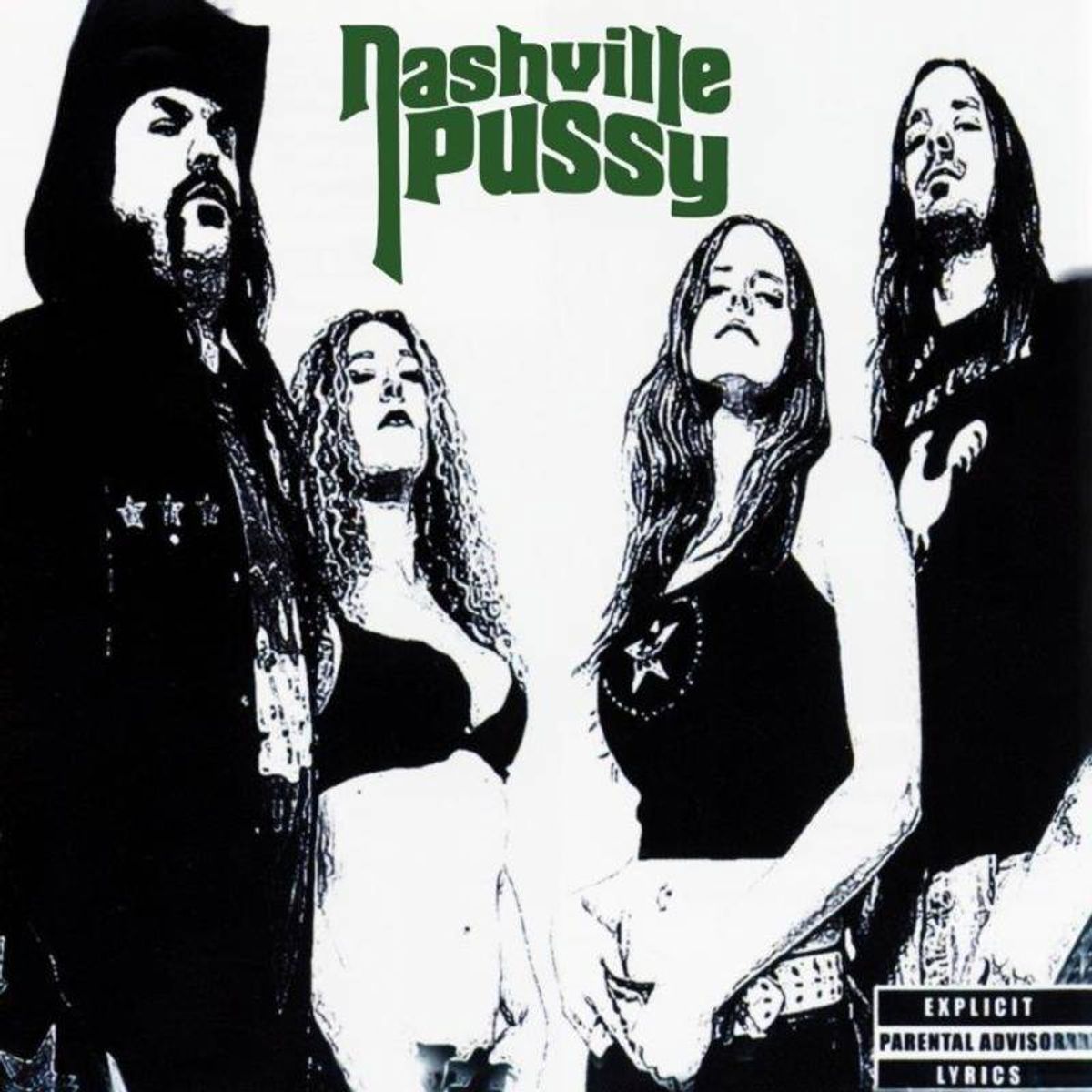 Say Something Nasty [Black Friday Green/White Marble Vinyl] (LP)