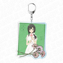 Assault Lily BOUQUET Deka Keychain Yujia Wang GROWING* ver.