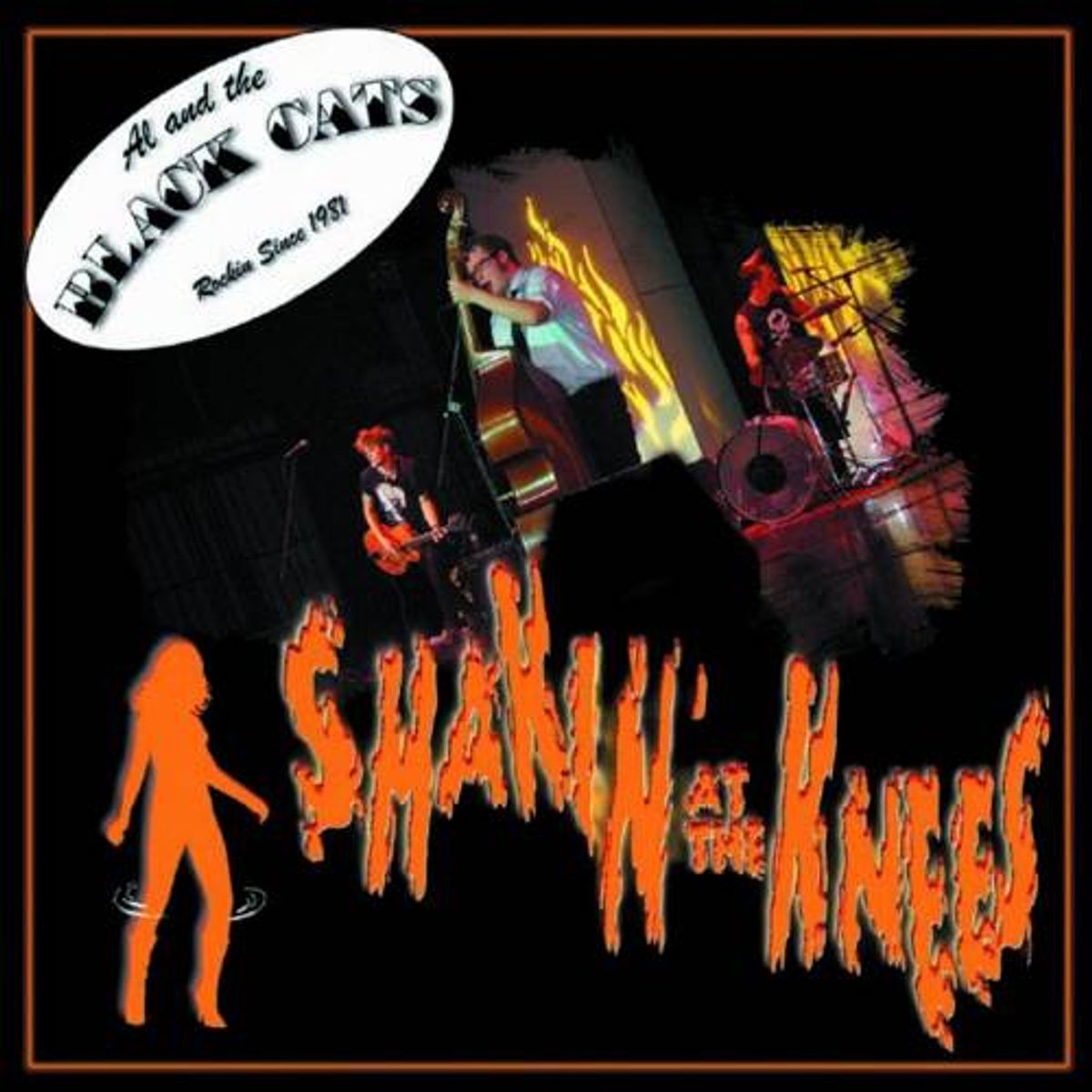 Shakin At The Knees (CD)