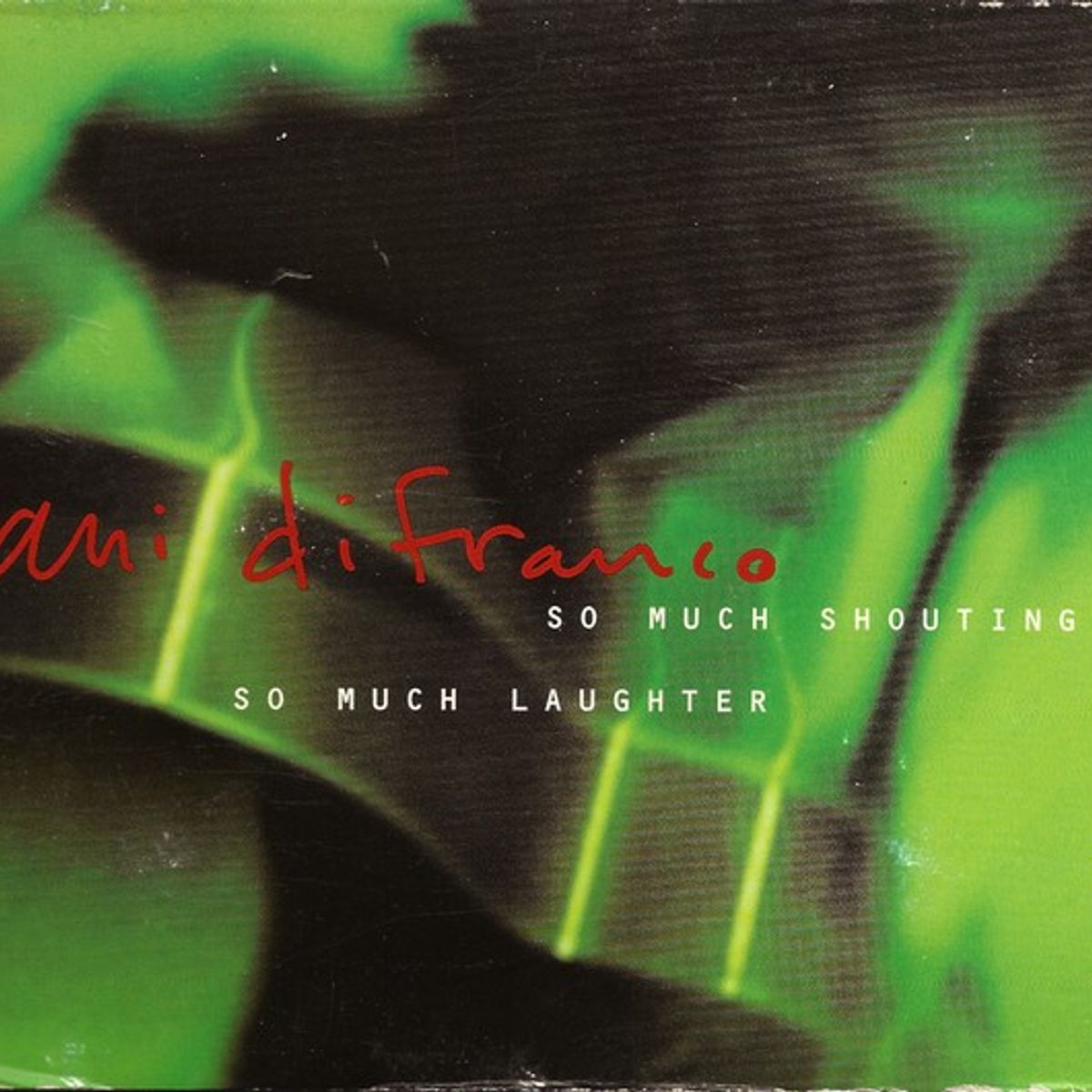 So Much Shouting So Much Laughter (CD)