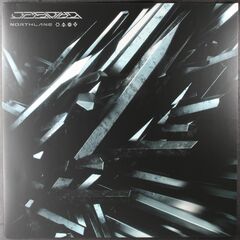 Obsidian [Clear with Red Black and Silver Splatter Vinyl] (LP)