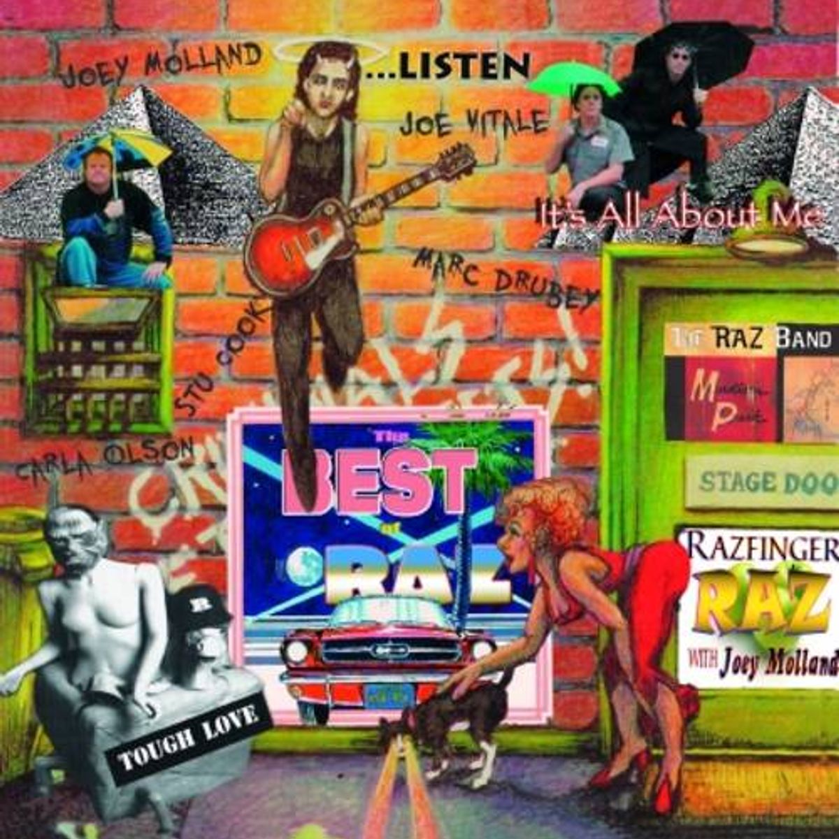 The Best Of Raz [Import] (CD)