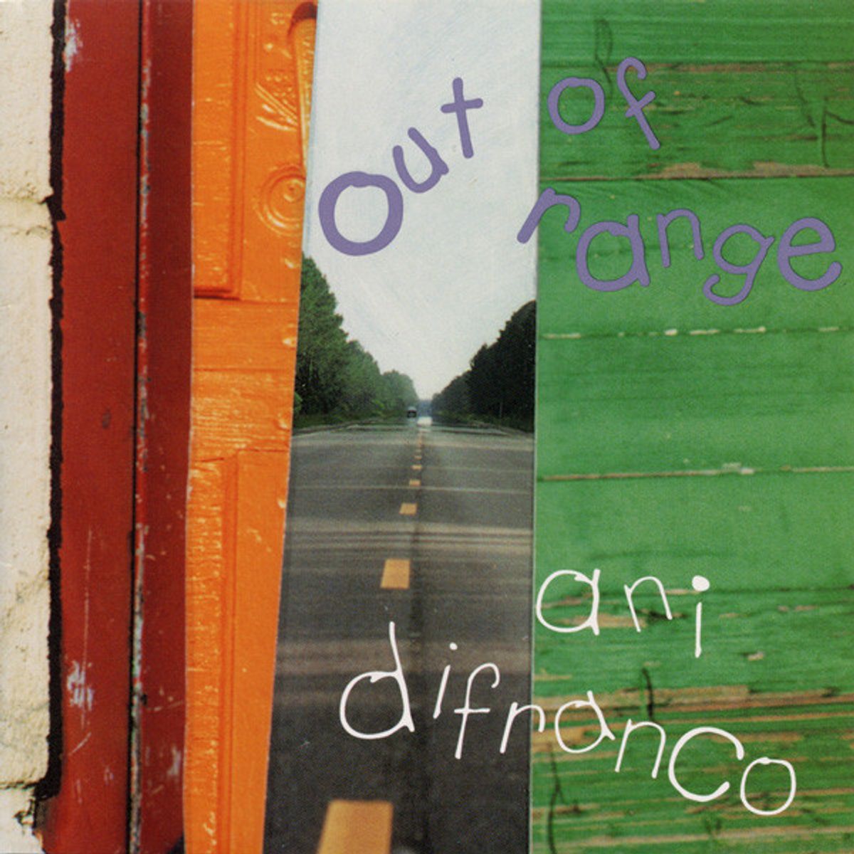 Out Of Range (CD)