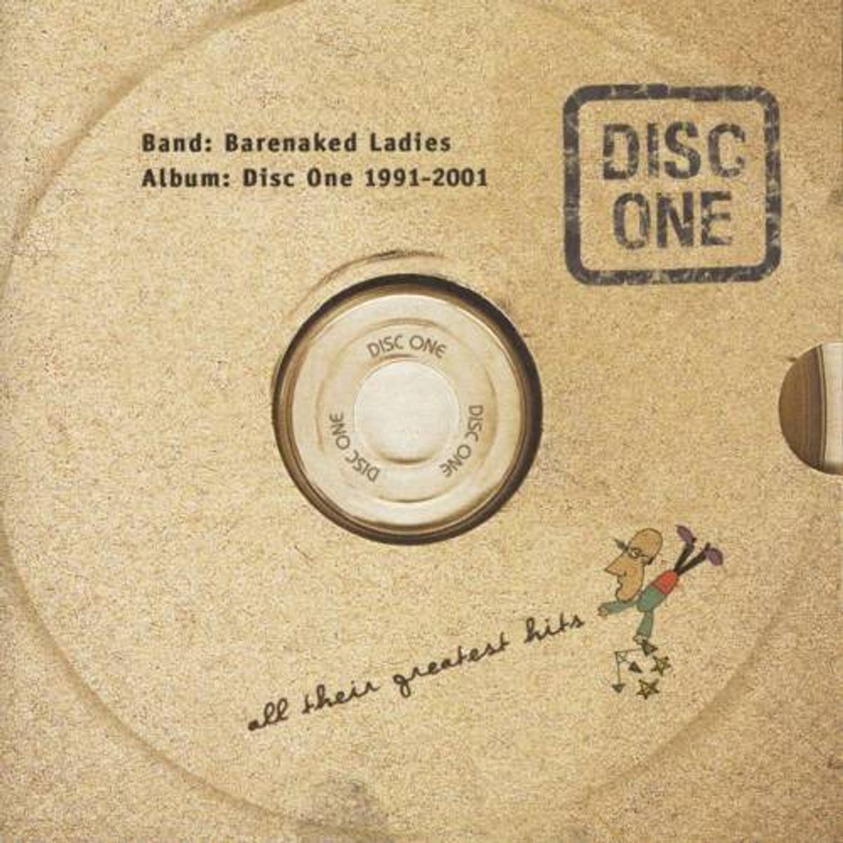Disc One: All Their Greatest Hits (1991-2001) (CD)