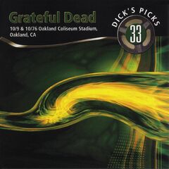 Dick's Picks Vol. 33: 10/9 & 10/76, Oakland Coliseum Stadium, Oakland, CA [Box Set] (LP)