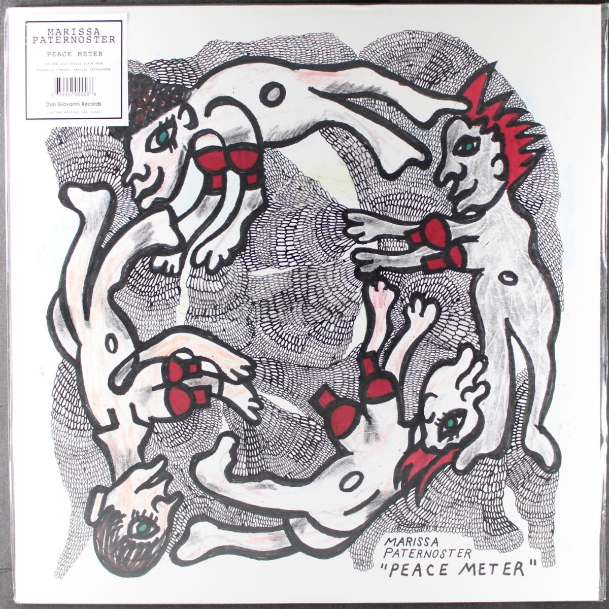 Peace Meter [Red Vinyl] (LP)