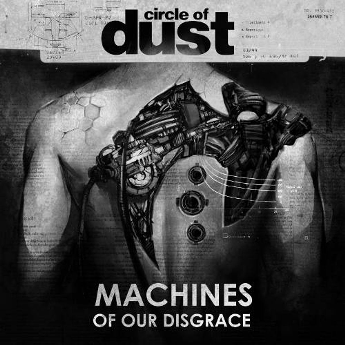 Machines Of Our Disgrace (CD)