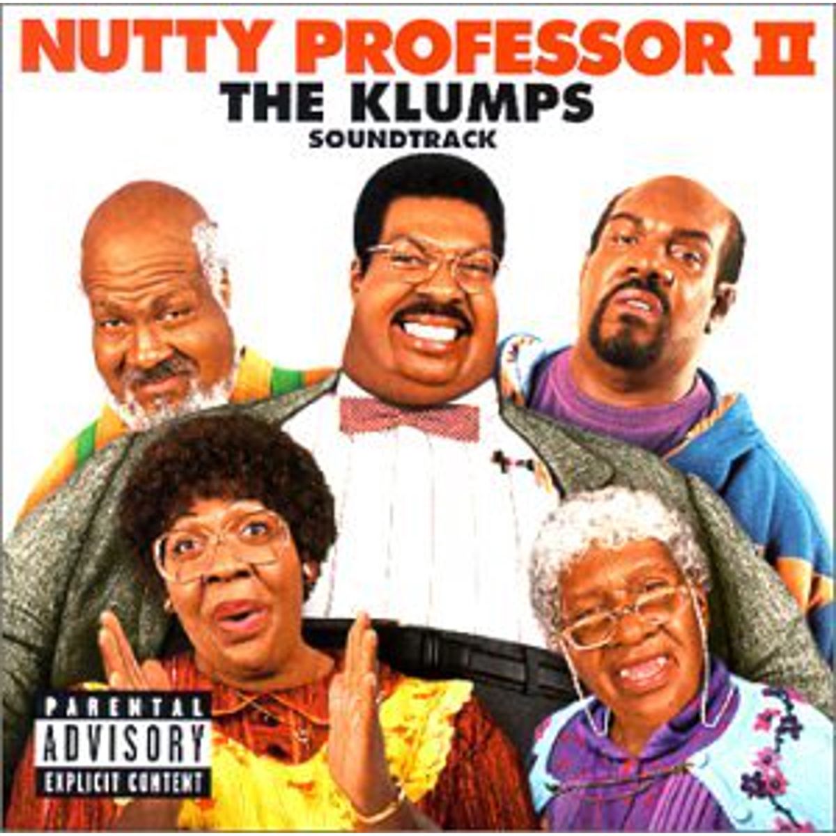 Nutty Professor II: The Klumps [OST] (CD)